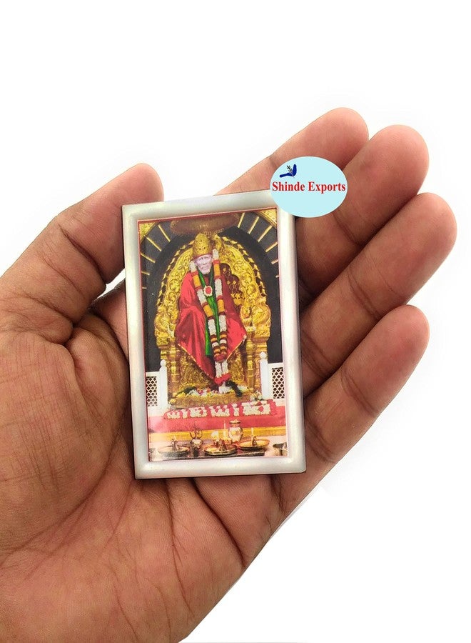 SHINDE EXPORTS shirdi saibaba Fridge Magnets chumbak for Kitchen (Pack of six (Design 1)) - Image 2